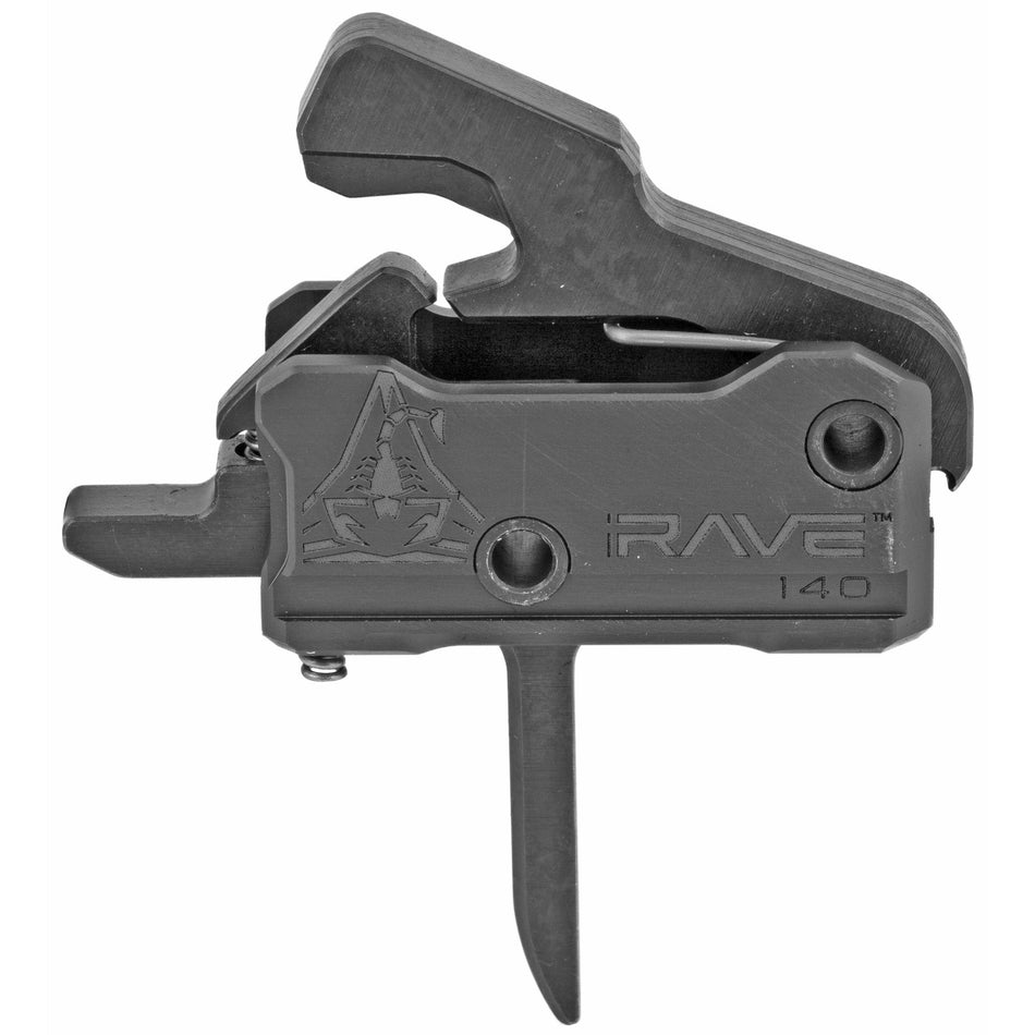 RISE RAVE SPR SPRTNG TRGGR FLAT BLK - Get Tight Gear