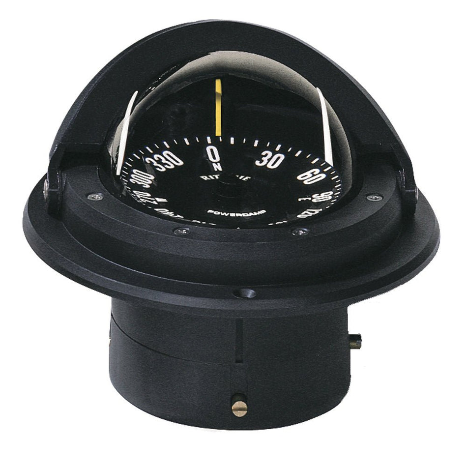 Ritchie F - 82 Voyager Compass - Flush Mount - Black - Get Tight Gear