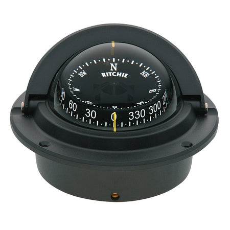 Ritchie F - 83 Voyager Compass - Flush Mount - Black - Get Tight Gear