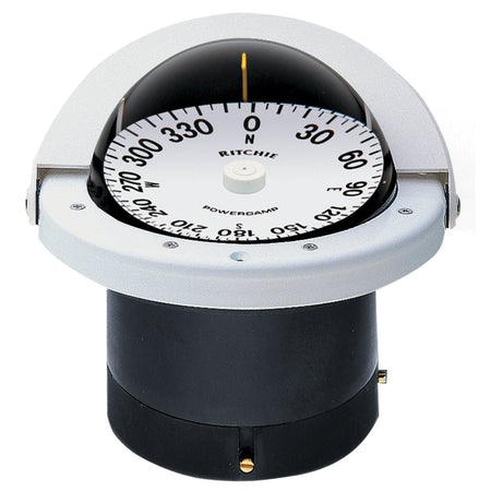 Ritchie FN - 201W Navigator Compass - Flush Mount - White - Get Tight Gear