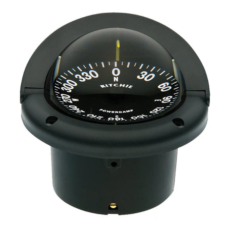 Ritchie HF - 742 Helmsman Compass - Flush Mount - Black - Get Tight Gear