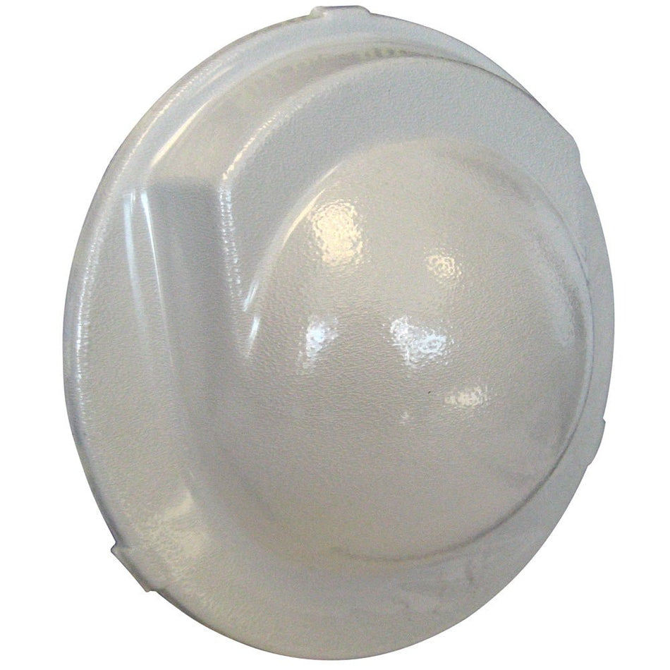 Ritchie LL - C 5" Flush Cover f/Globemaster, Super Yacht & SuperSport Flush Mount Compasses - White - Get Tight Gear