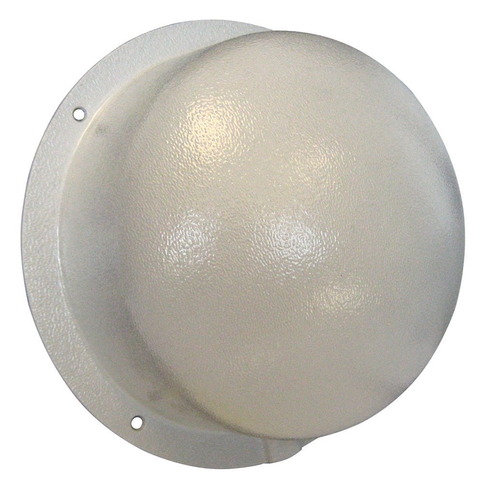Ritchie NC - 20 Navigator Bulkhead Mount Compass Cover - White - Get Tight Gear
