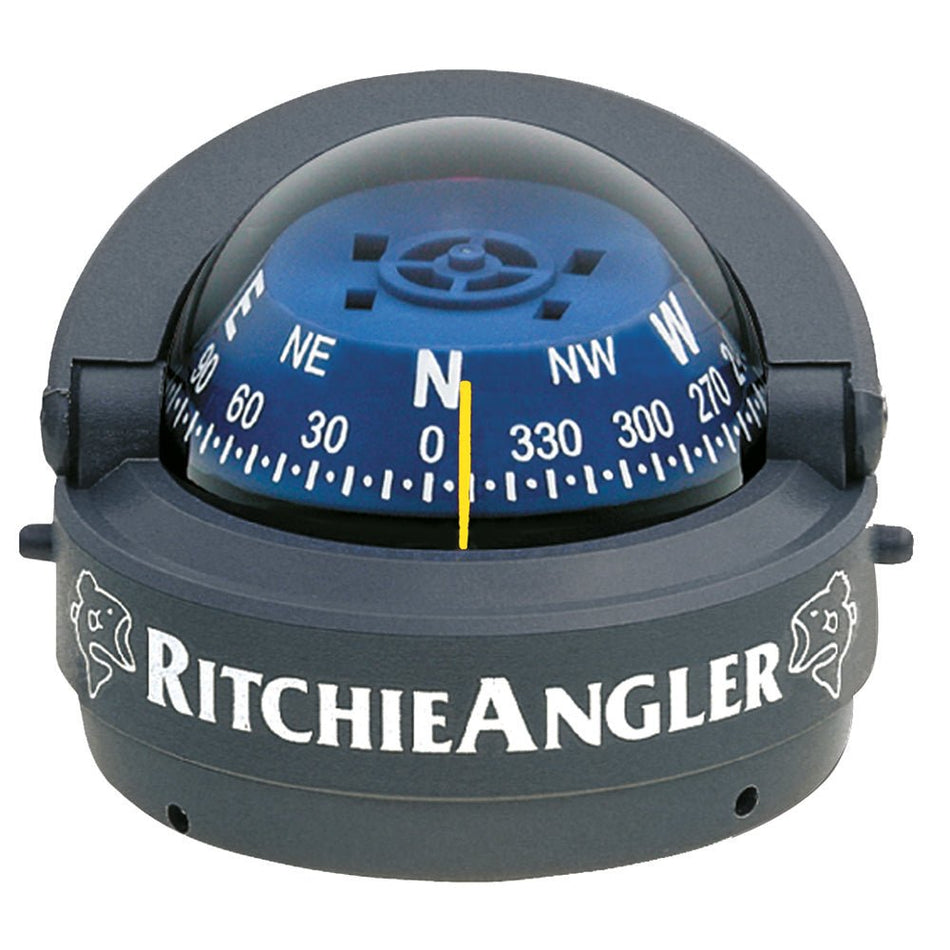 Ritchie RA - 93 RitchieAngler Compass - Surface Mount - Gray - Get Tight Gear