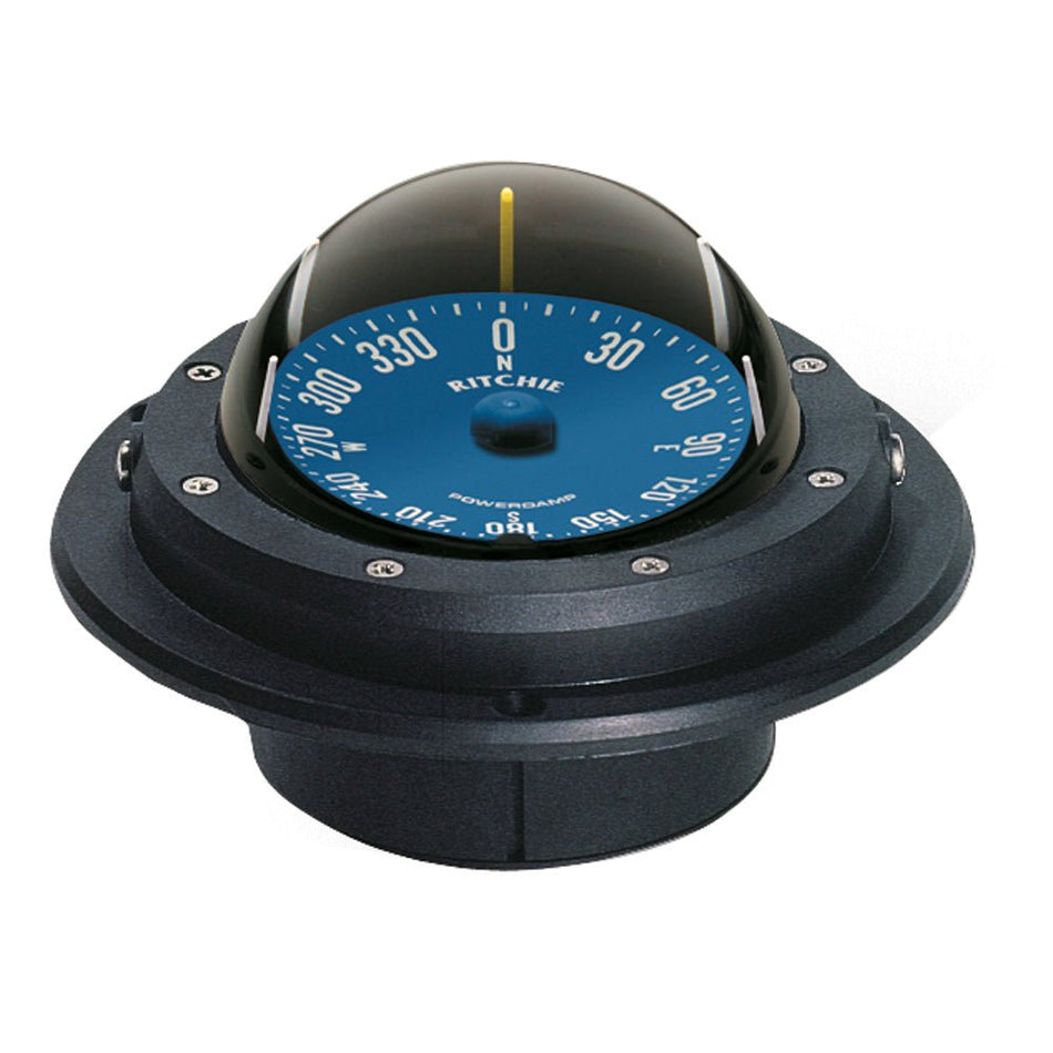 Ritchie RU - 90 Voyager Compass - Flush Mount - Black - Get Tight Gear