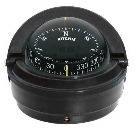 Ritchie S - 87 Voyager Compass - Surface Mount - Black - Get Tight Gear