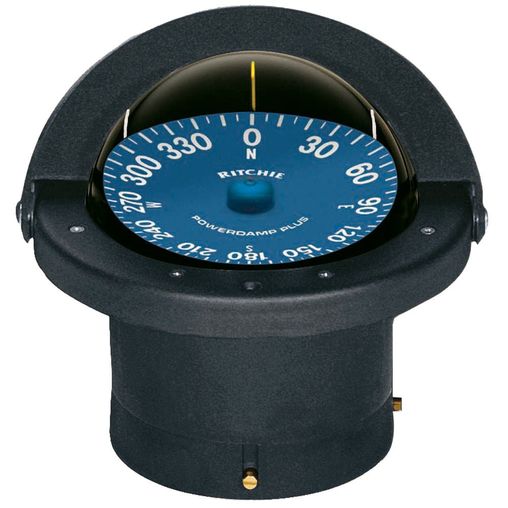 Ritchie SS - 2000 SuperSport Compass - Flush Mount - Black - Get Tight Gear