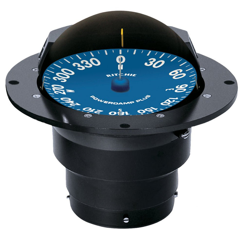 Ritchie SS - 5000 SuperSport Compass - Flush Mount - Black - Get Tight Gear