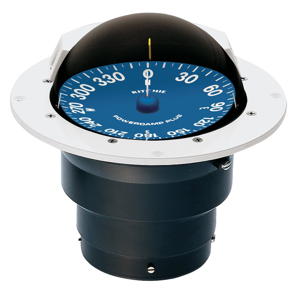 Ritchie SS - 5000W SuperSport Compass - Flush Mount - White - Get Tight Gear