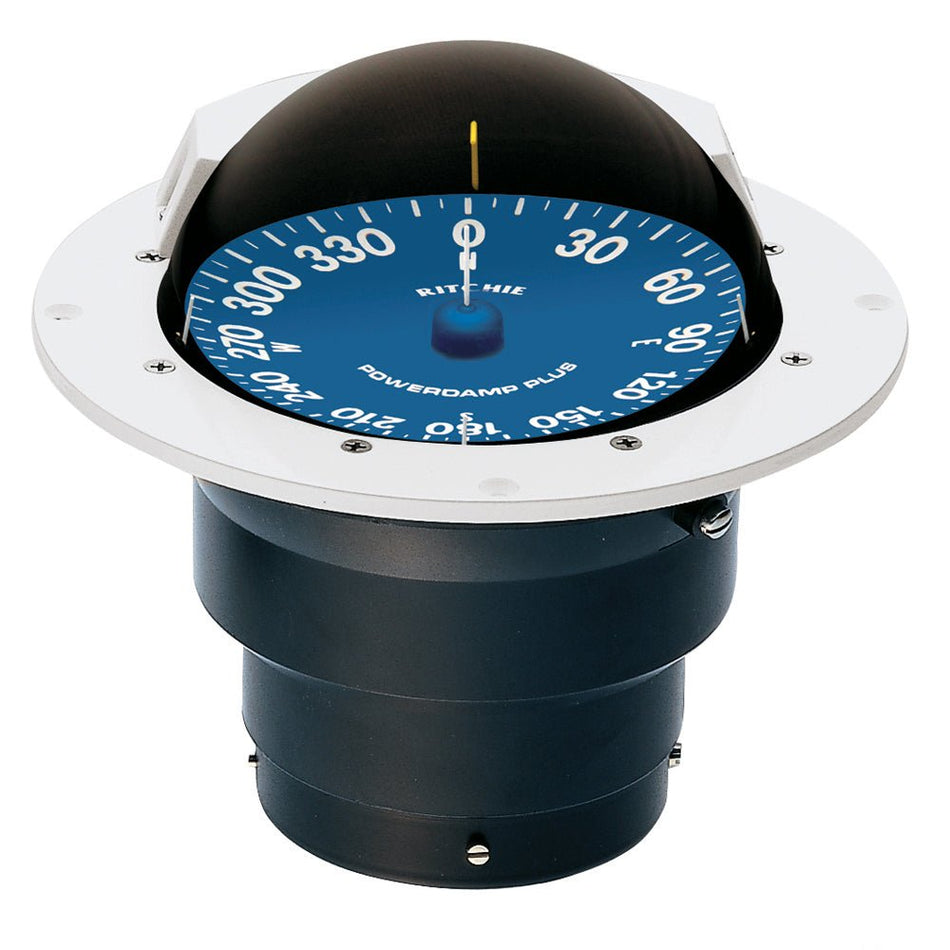 Ritchie SS - 5000W SuperSport Compass - Flush Mount - White - Get Tight Gear