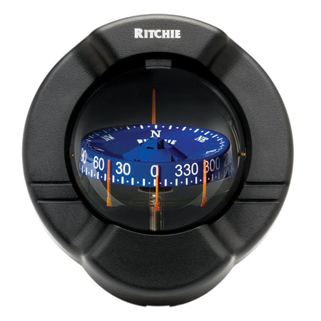 Ritchie SS - PR2 SuperSport Compass - Dash Mount - Black - Get Tight Gear