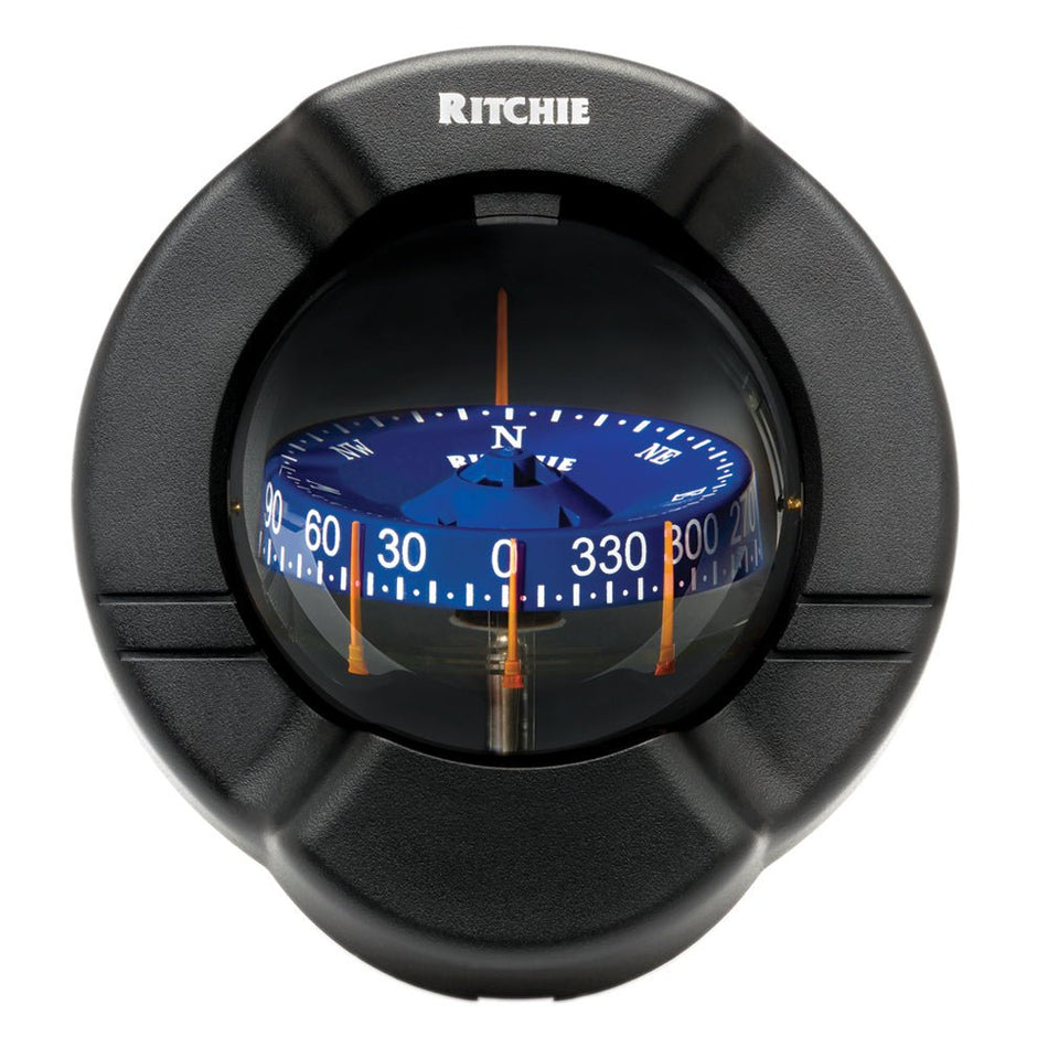 Ritchie SS - PR2 SuperSport Compass - Dash Mount - Black - Get Tight Gear