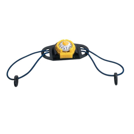 Ritchie X - 11Y - TD SportAbout Compass w/Kayak Tie - Down Holder - Yellow/Black - Get Tight Gear