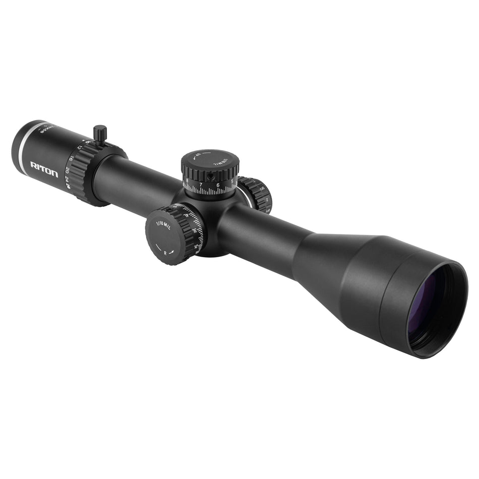RITON 5 CONQUER 4 - 28X56 MRAD FFP - Get Tight Gear