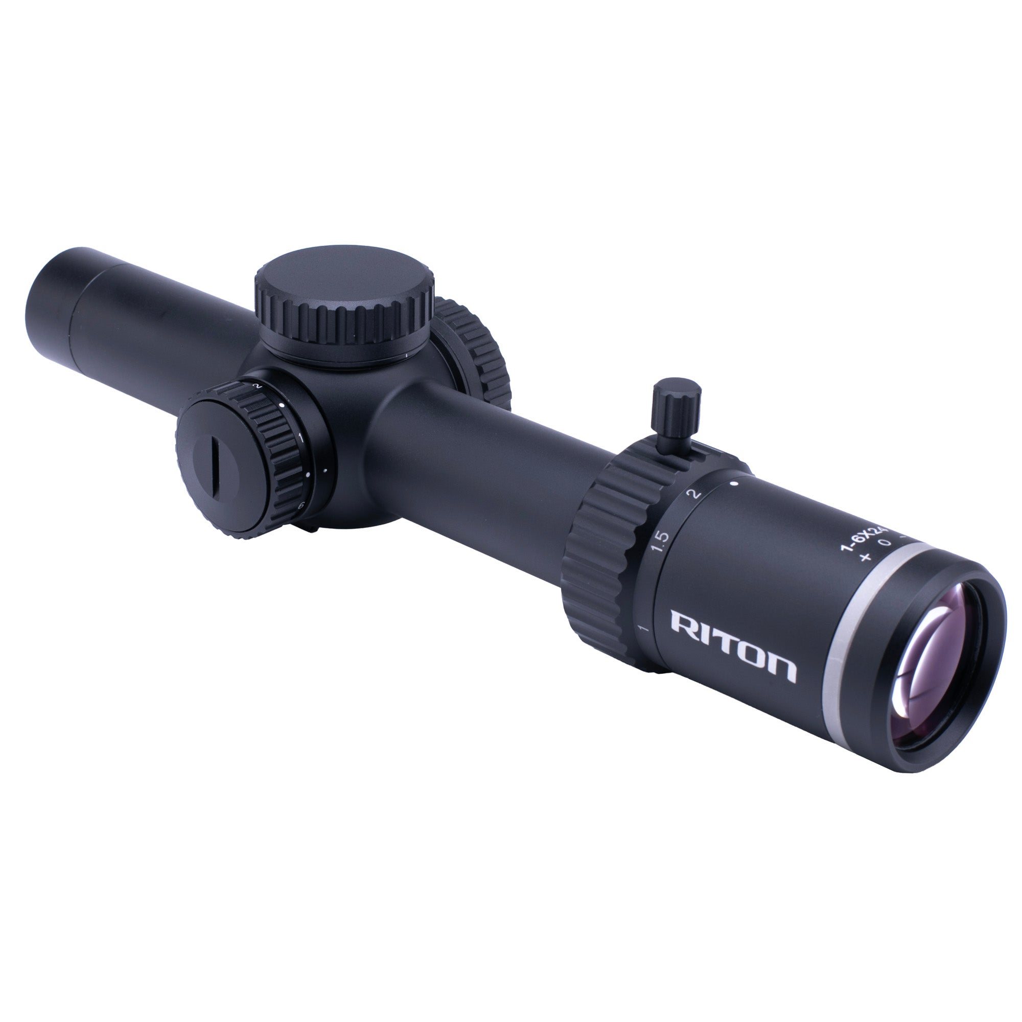RITON 5 TACTIX 1 - 10X24 MRAD 30MM FFP - Get Tight Gear