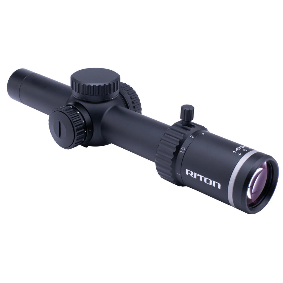 RITON 5 TACTIX 1 - 10X24 MRAD 30MM FFP - Get Tight Gear