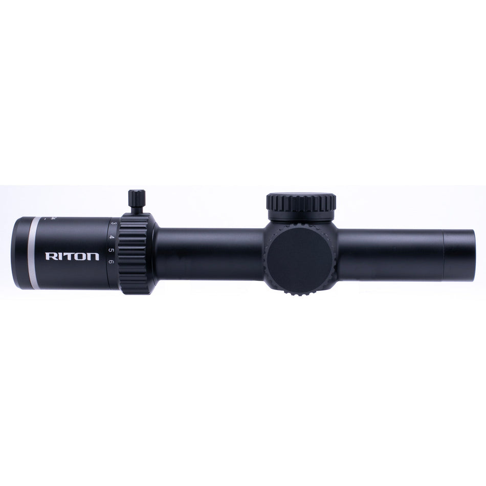 RITON 5 TACTIX 1 - 10X24 MRAD 30MM FFP - Get Tight Gear