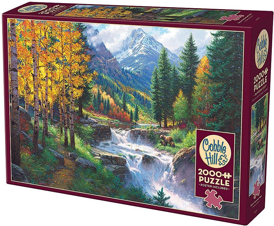 Rocky Mountain High Puzzle - Get Tight Gear