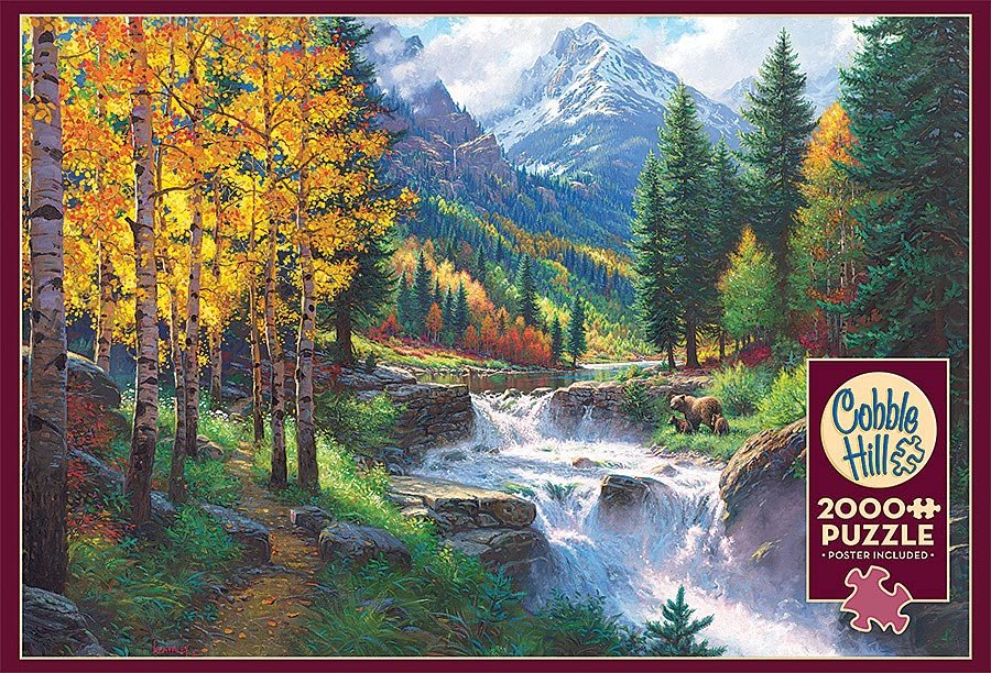 Rocky Mountain High Puzzle - Get Tight Gear