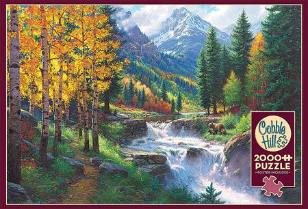 Rocky Mountain High Puzzle - Get Tight Gear