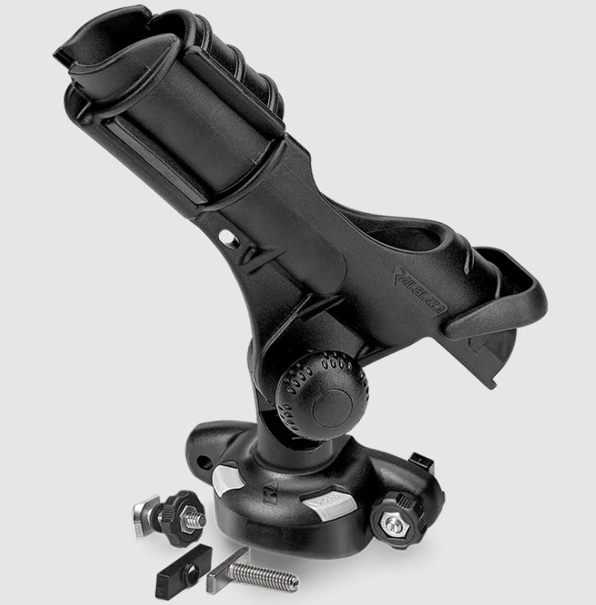 ROD HOLDER II W/TRACLOADER SIDEPORT - Get Tight Gear