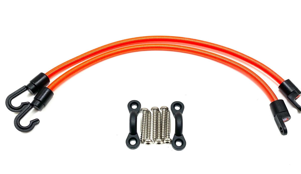 Rod Tie Down Straps for your Deck (Set of 2) - Get Tight Gear