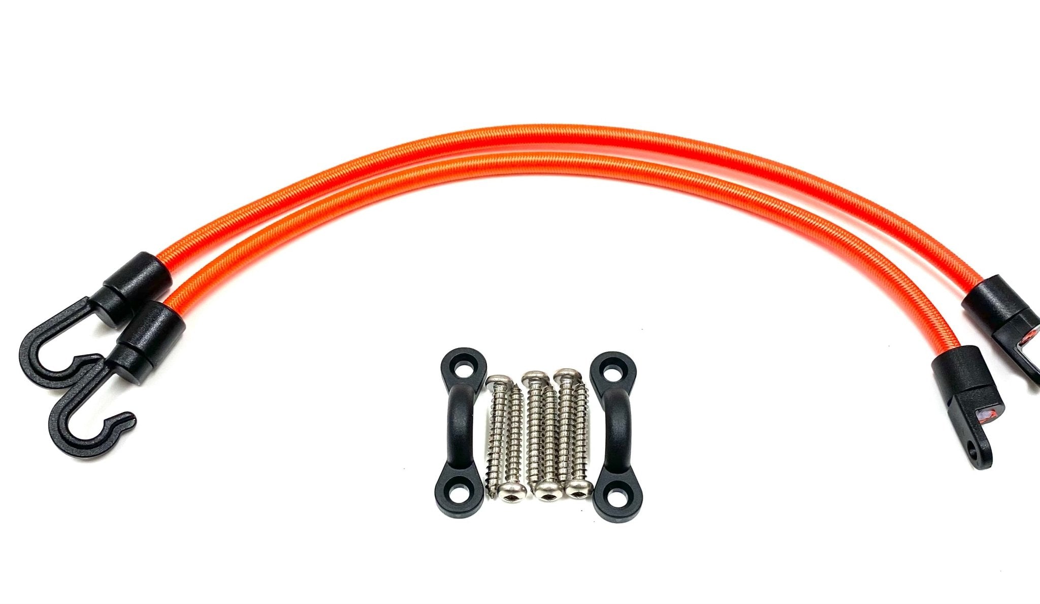 Rod Tie Down Straps for your Deck (Set of 2) - Get Tight Gear