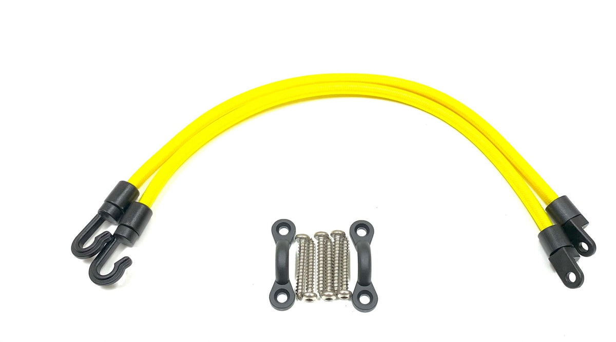 Rod Tie Down Straps for your Deck (Set of 2) - Get Tight Gear