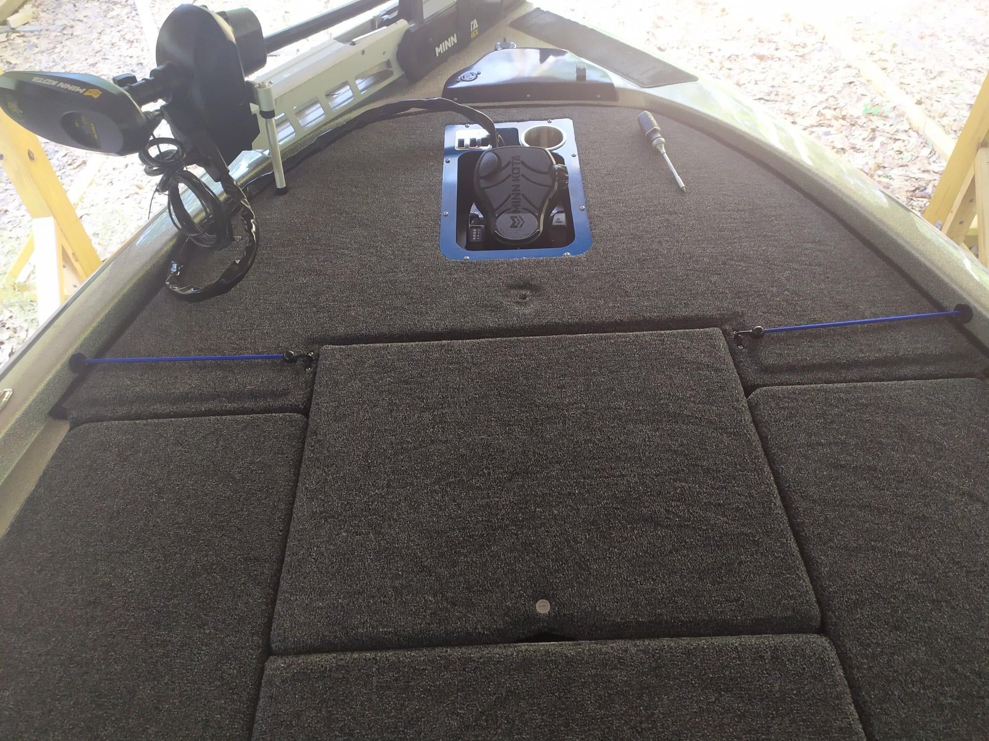 Rod Tie Down Straps for your Deck (Set of 2) - Get Tight Gear