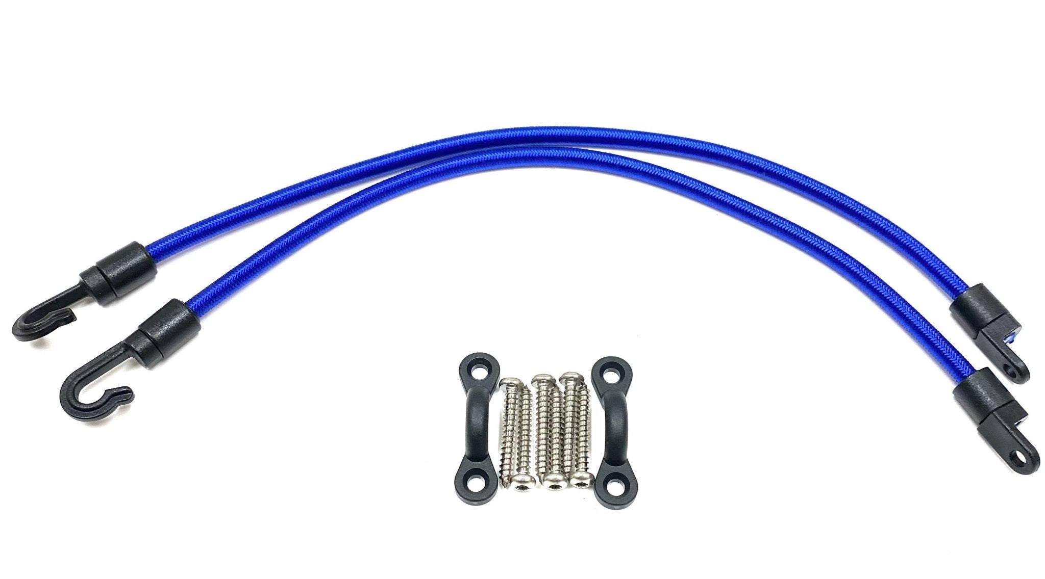 Rod Tie Down Straps for your Deck (Set of 2) - Get Tight Gear