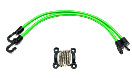 Rod Tie Down Straps for your Deck (Set of 2) - Get Tight Gear