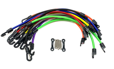 Rod Tie Down Straps for your Deck (Set of 2) - Get Tight Gear