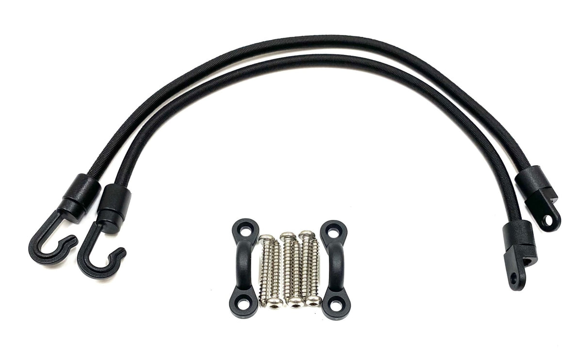 Rod Tie Down Straps for your Deck (Set of 2) - Get Tight Gear