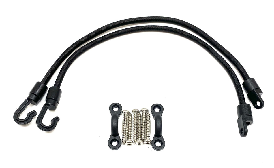 Rod Tie Down Straps for your Deck (Set of 2) - Get Tight Gear