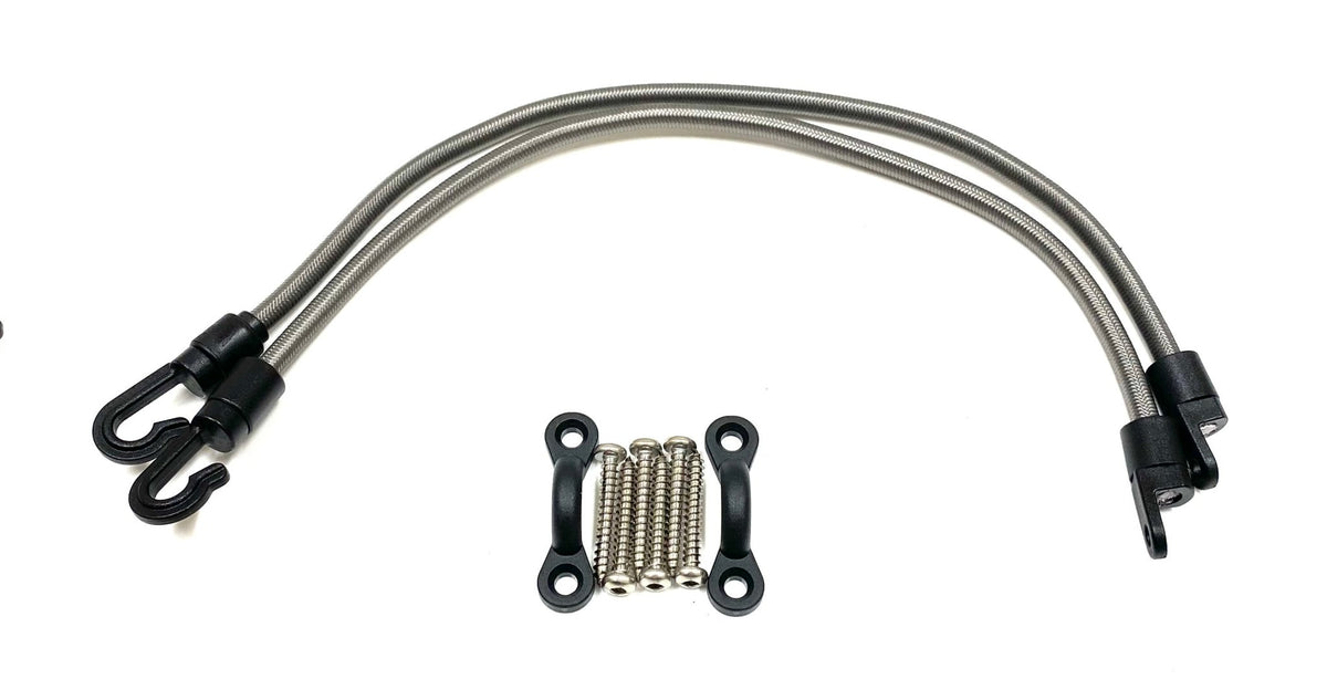 Rod Tie Down Straps for your Deck (Set of 2) - Get Tight Gear