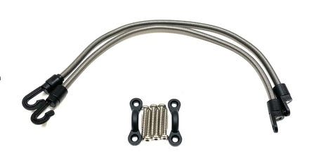 Rod Tie Down Straps for your Deck (Set of 2) - Get Tight Gear