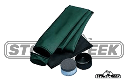 Rod Tube Kit  2 - Burgundy - Get Tight Gear