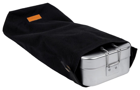 Roll Top Bag Mess Tin Lrg Blk - Get Tight Gear