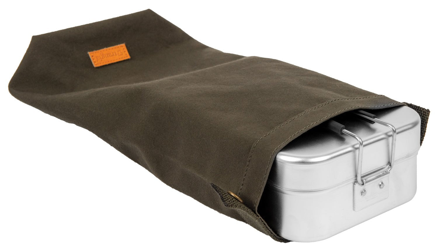 Roll Top Bag Mess Tin Lrg Olve - Get Tight Gear
