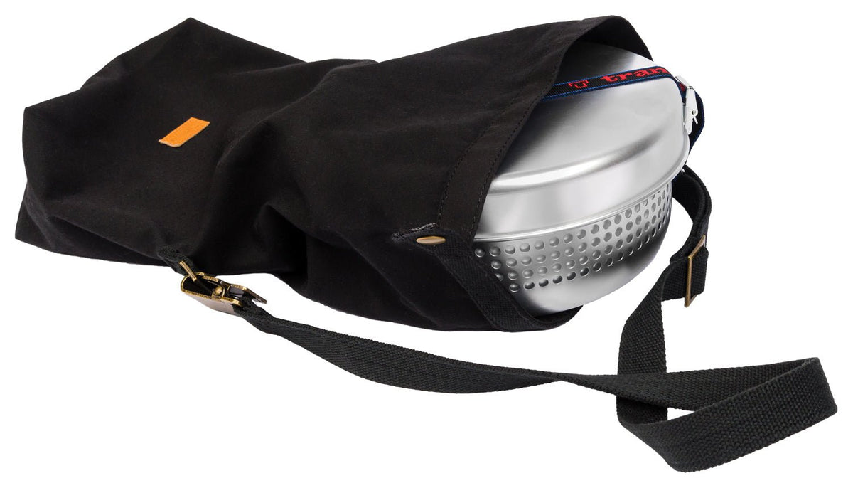 Roll Top Stove Bag 25 Black - Get Tight Gear