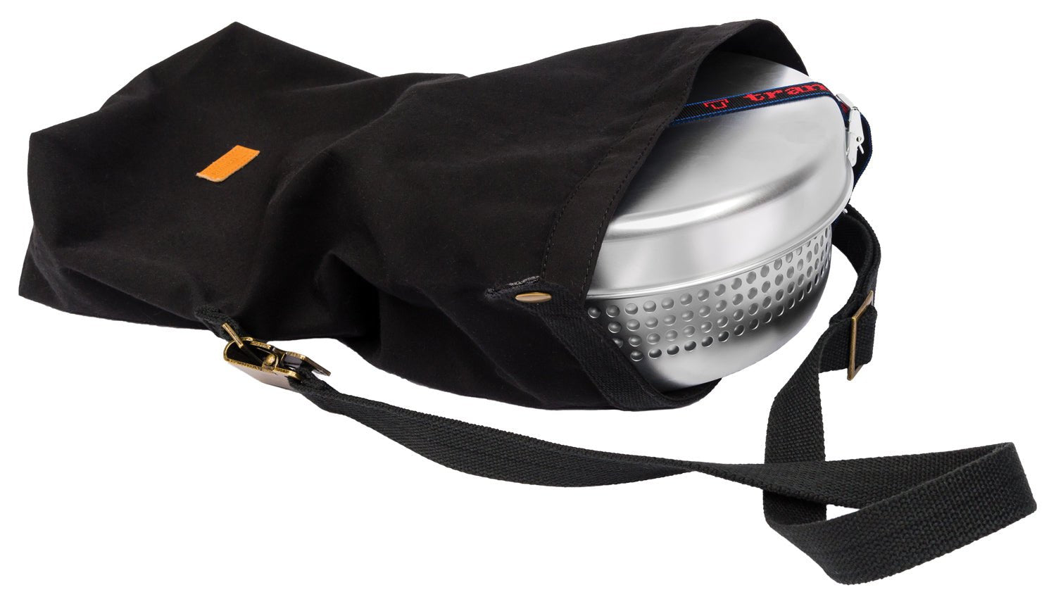 Roll Top Stove Bag 25 Black - Get Tight Gear