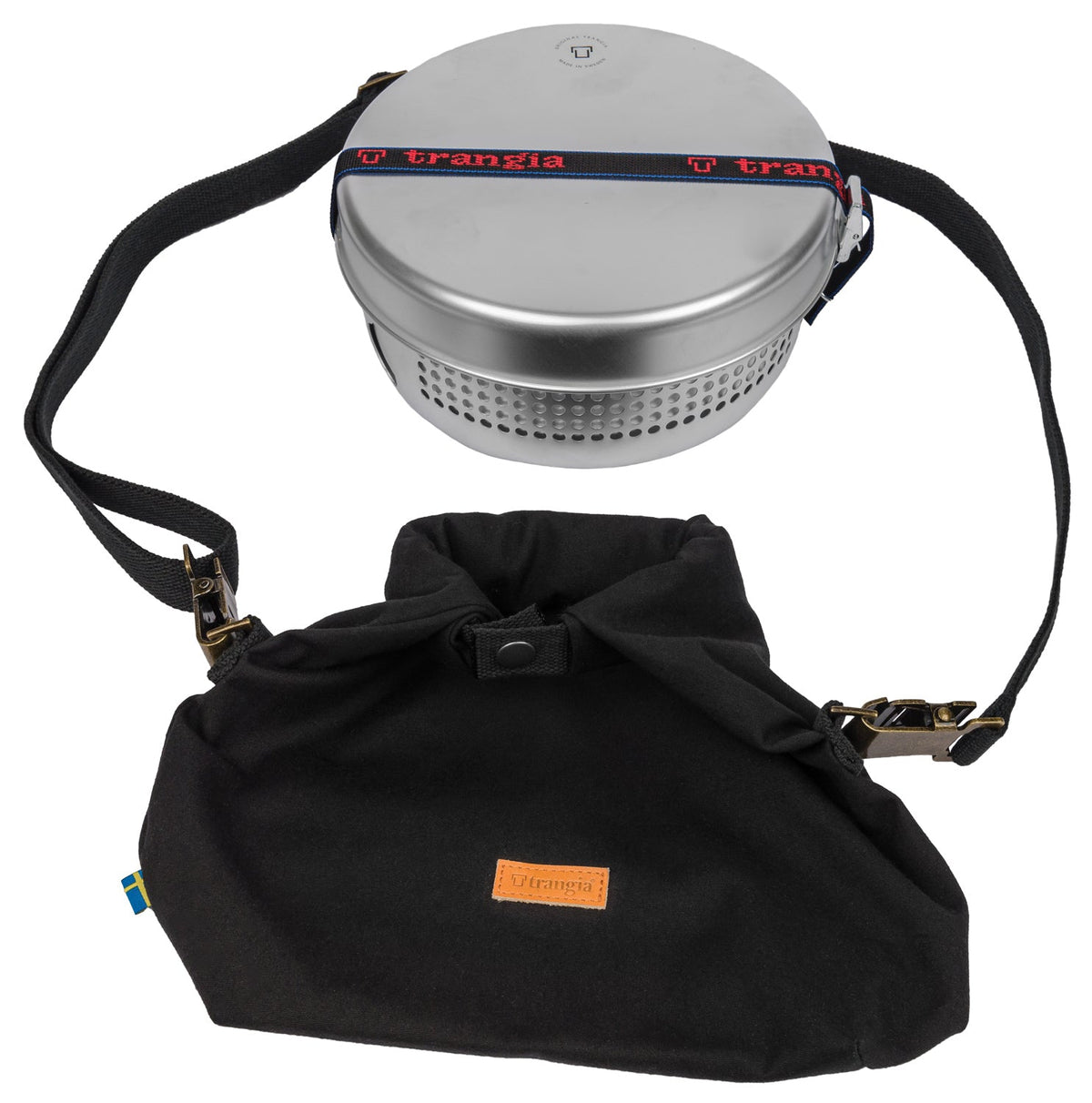 Roll Top Stove Bag 25 Black - Get Tight Gear