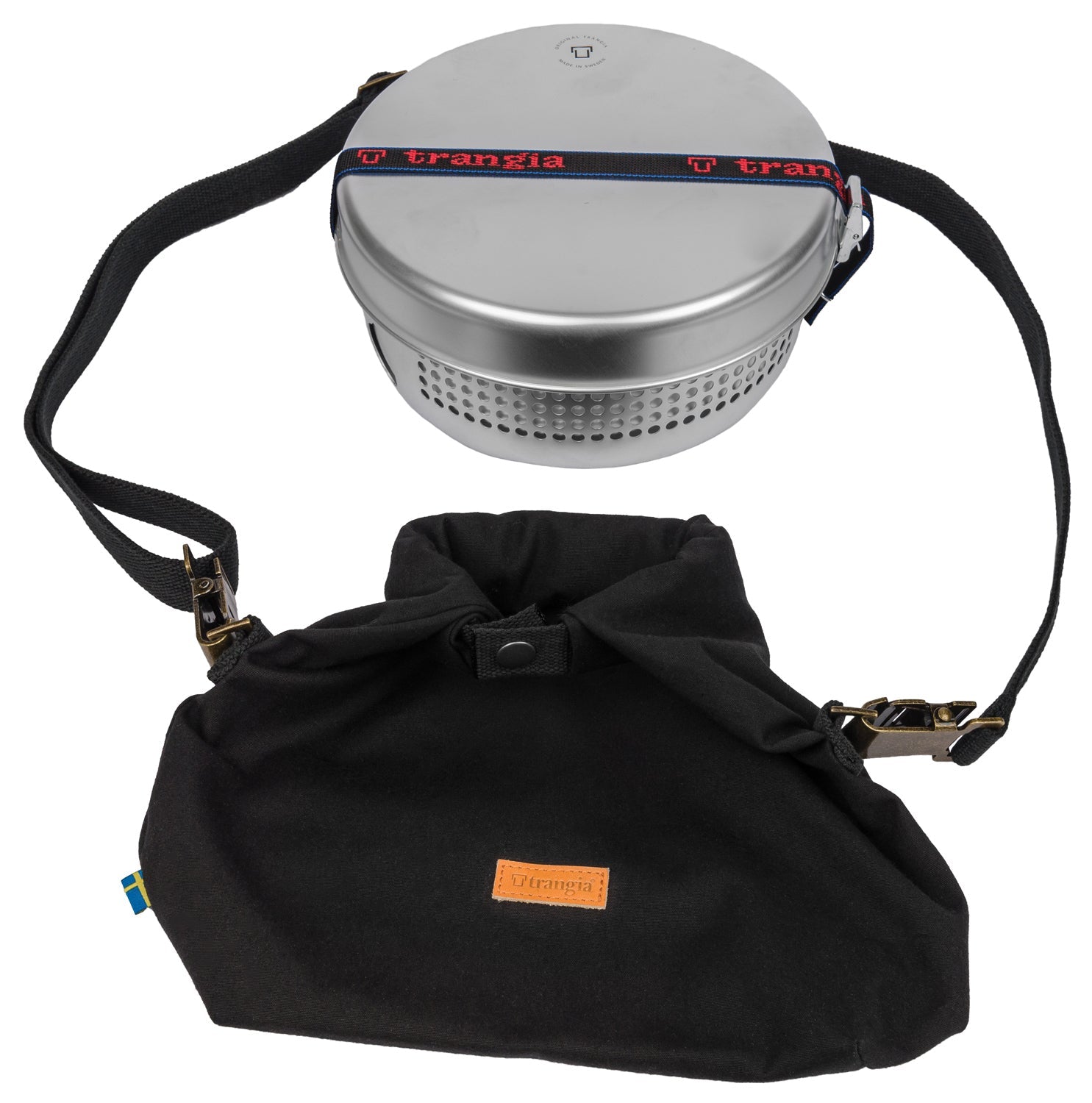Roll Top Stove Bag 25 Black - Get Tight Gear