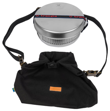 Roll Top Stove Bag 25 Black - Get Tight Gear