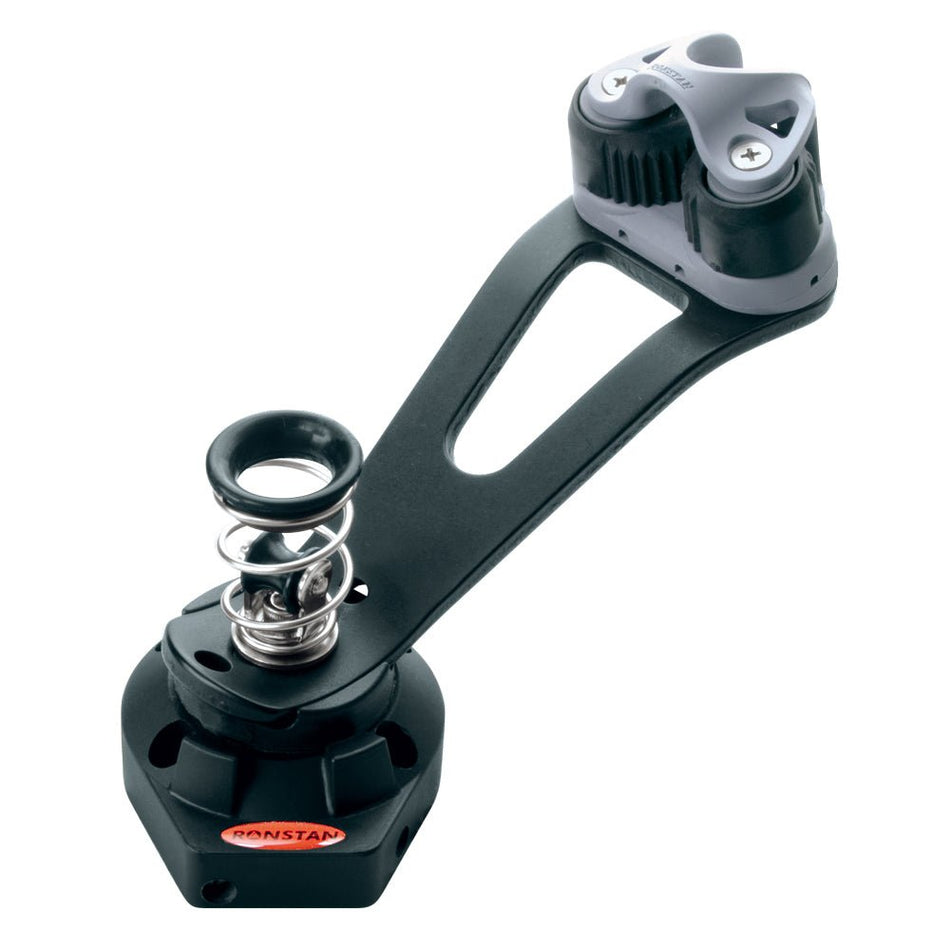 Ronstan Ball Bearing Swivelling Cam Cleat Base - Get Tight Gear