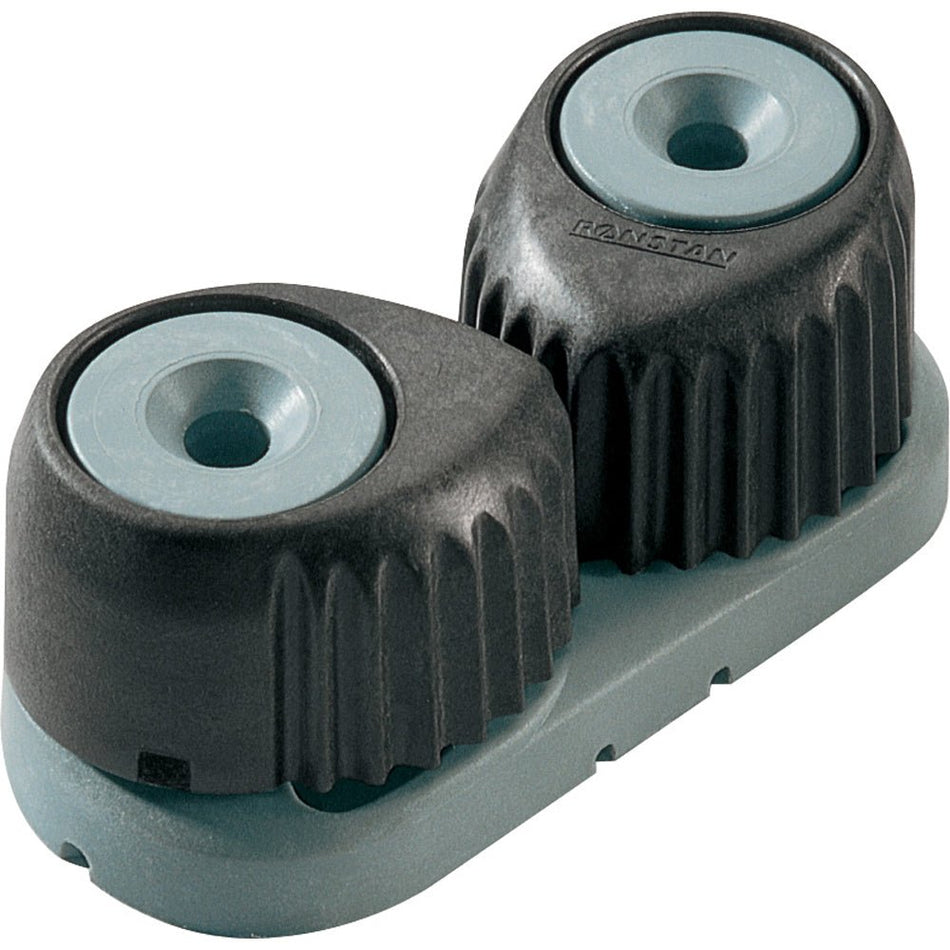 Ronstan C - Cleat Cam Cleat - Large - Grey w/Grey Base - Get Tight Gear