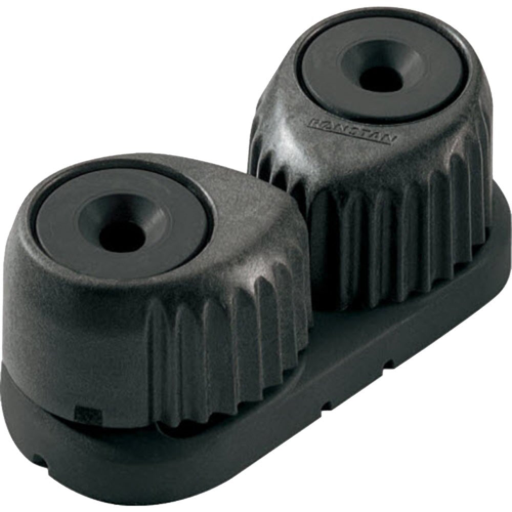 Ronstan C - Cleat Cam Cleat - Medium - Black w/Black Base - Get Tight Gear