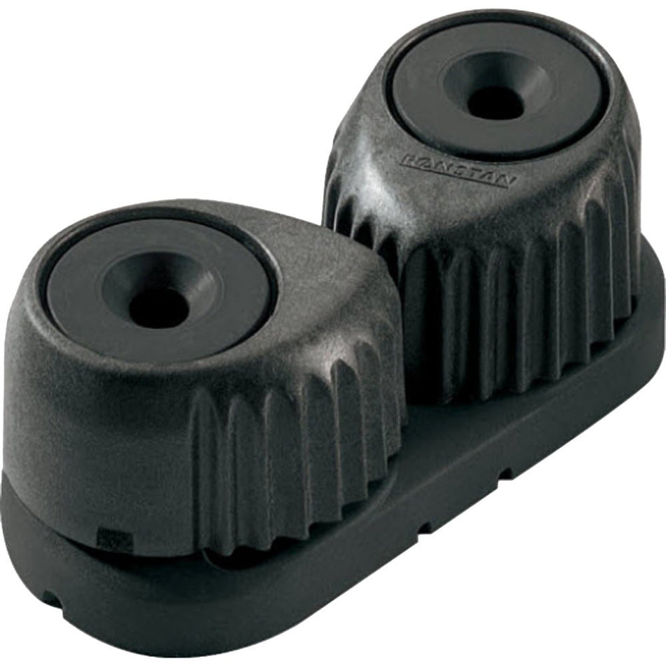 Ronstan C - Cleat Cam Cleat - Medium - Black w/Black Base - Get Tight Gear