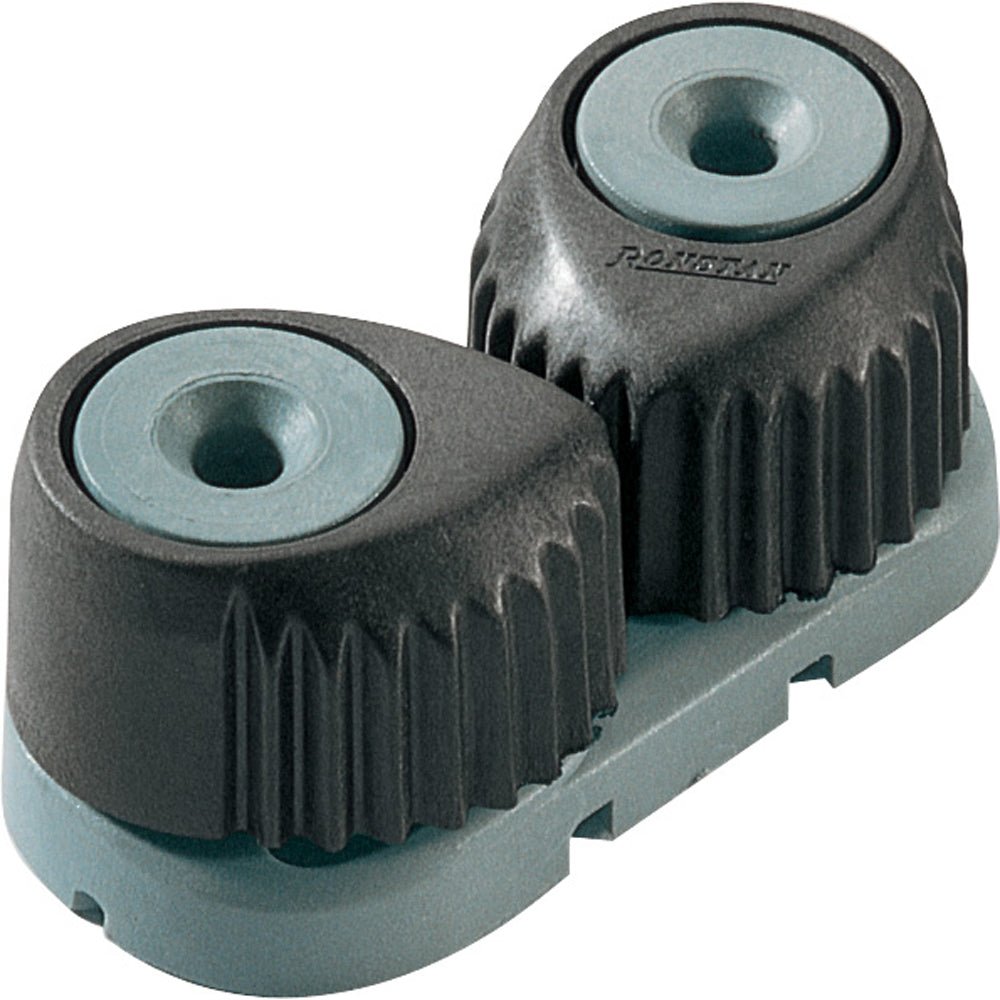 Ronstan C - Cleat Cam Cleat - Medium - Grey w/Grey Base - Get Tight Gear