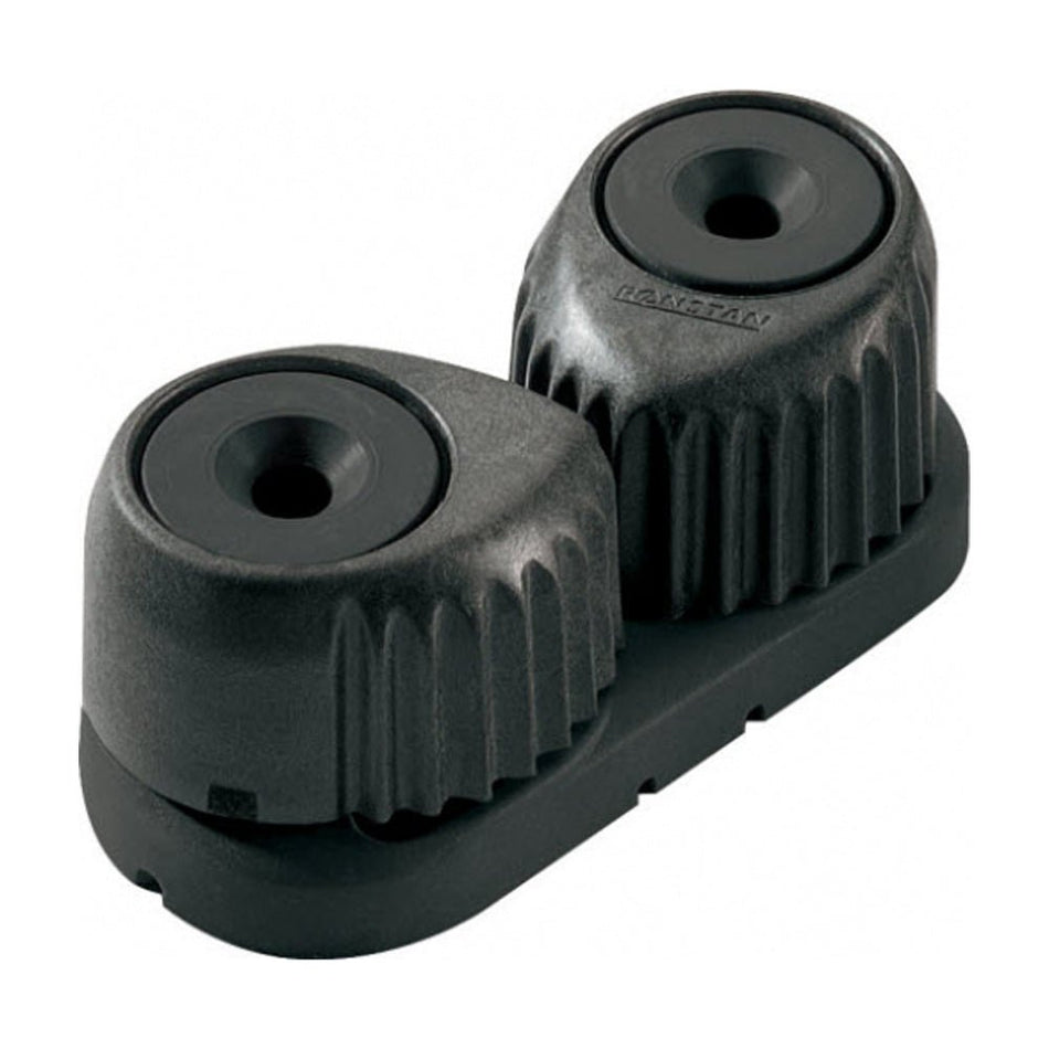Ronstan C - Cleat Cam Cleat - Small - Black w/Black Base - Get Tight Gear